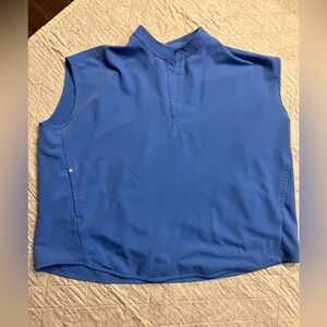 Figs Technical Collection Ceil Blue Shirt